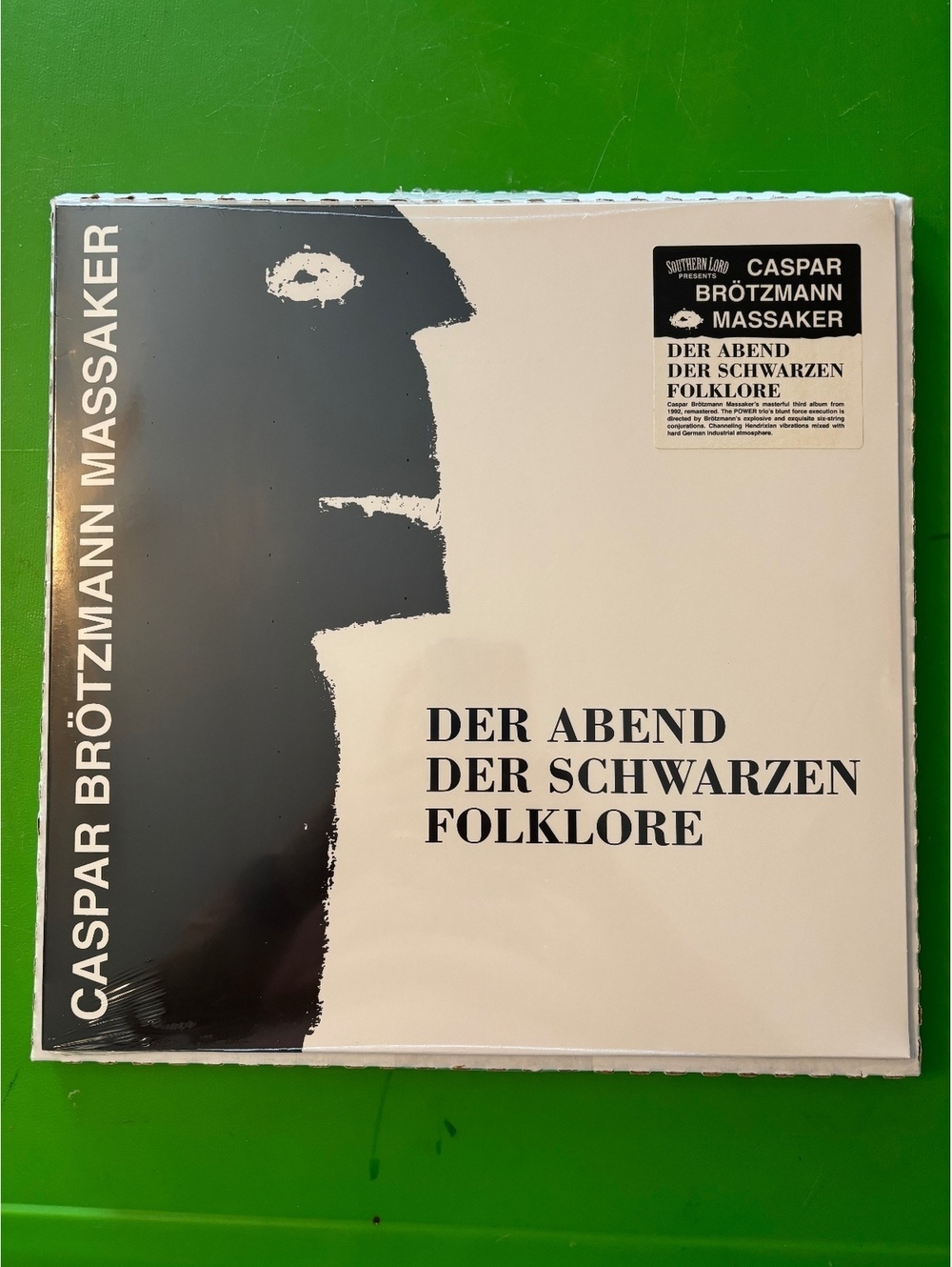Der Abend der schwarzen Forklore